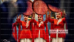 مراسم جهاز برون + کلیپ دفنوازی 1 مراسم جهاز برون