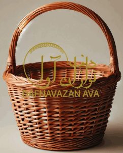 راهنمای کامل تزیین سبد بلهبرون با گل طبیعی 1 ترئین سبد گل بله برون