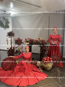 خدمات دیزاین شب یلدا مجموعه دفنوازان آوا 1 عکس شب یلدا