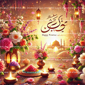 تبریک عید نوروز, تبریک عید نوروز1404, تبریک عید نوروز۱۴۰۴,