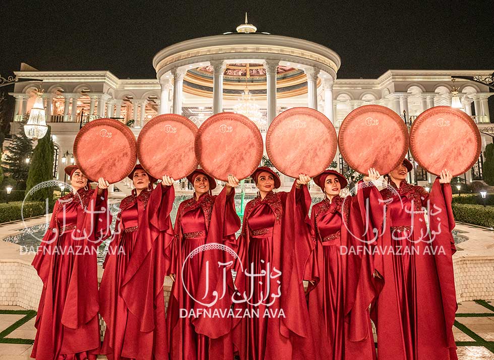 آموزش دف