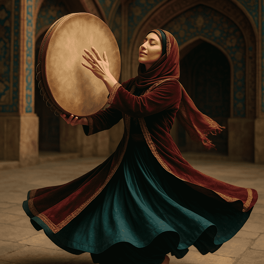 دف